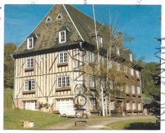 Abbaye De Valloires (F-80120 Argoules). L'ancienne Grange. Monument Historique XVIIIème Siècle. - Crecy En Ponthieu