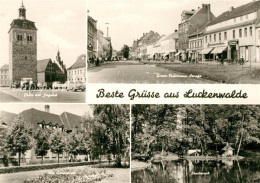 73100607 Luckenwalde Platz Der Jugend Leninplatz Stadtpark Ernst Thaelmann Stras - Luckenwalde