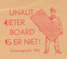 Meter Cover Netherlands 1967 Board - Unalit - Amsterdam  - Other & Unclassified