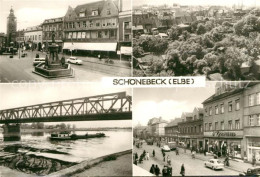 73100605 Schoenebeck Elbe Platz Der DSF Ernst Thaelmann Bruecke Salzer Strasse S - Schoenebeck (Elbe)