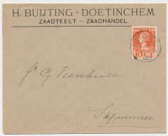 Firma Envelop Doetinchem 1924 - Zaadteelt - Zaadhandel - Non Classés
