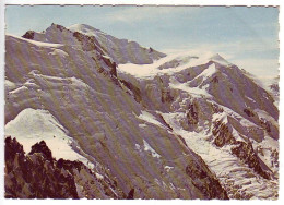 (74). Chamonix. PP10.011 Argentiere. Cheminots & 25 Mont Blanc & 6027 & IB 799 Telepherique Brevent - Chamonix-Mont-Blanc