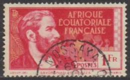 Afrique Equatoriale Française - Mossaka / Moyen-Congo Sur N° 52 (YT) N° 60 (AM). Oblitération De 1939. - Altri & Non Classificati