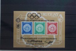 Uruguay Block 15 Postfrisch #UK990 - Uruguay