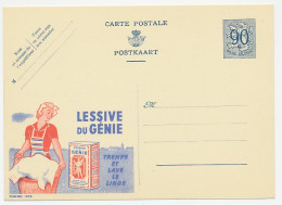 Publibel - Postal Stationery Belgium 1951 Laundry - Washing Powder - Unclassified