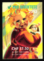Schweiz MH 0-170 Postfrisch Markenheftchen #HB896 - Postzegelboekjes