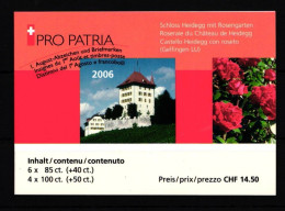 Schweiz MH 0-145 Postfrisch Markenheftchen #HB906 - Booklets