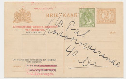 Spoorwegbriefkaart G. NS88a-I A - S Gravenhage  - Postal Stationery