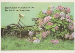 FLEURS Vintage Carte Postale CPSM #PAR354.FR - Fleurs