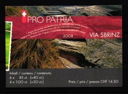 Schweiz MH 0-154 Postfrisch Markenheftchen #HB917 - Cuadernillos