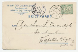 Firma Briefkaart Haaren 1910 - Boomkwekerij - Unclassified