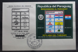 Paraguay Block 217 Gestempelt FDC #UK993 - Paraguay