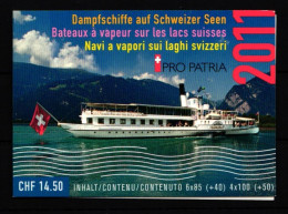 Schweiz MH 0-165 Postfrisch Markenheftchen #HB902 - Markenheftchen