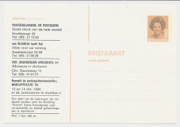 Briefkaart G. 360 A Particulier Bedrukt Apeldoorn 1984 - Material Postal