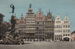 BELGIUM ANTWERPEN Postcard CPA Unposted #PAD317.GB - Antwerpen