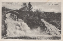 BELGIUM COO WATERFALL Province Of Liège Postcard CPA Unposted #PAD187.GB - Stavelot