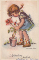 CHILDREN CHILDREN Scene S Landscapes Vintage Postcard CPSMPF #PKG581.GB - Escenas & Paisajes