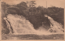 BELGIUM COO WATERFALL Province Of Liège Postcard CPA #PAD124.GB - Stavelot