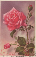 FLOWERS Vintage Postcard CPA #PKE656.GB - Fleurs