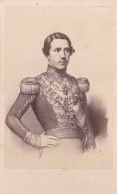 ROI D'ESPAGNE Photo Originale CDV Portrait  De 1873 Par Le Photographe Bulla Frères - Old (before 1900)