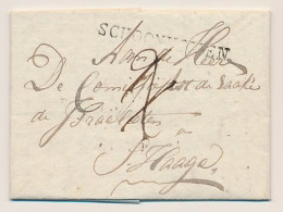 SCHOONHOVEN - S Gravenhage 1817 - ...-1852 Prephilately