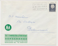 Firma Envelop Aerdenhout 1967 - Kwekerij - Unclassified