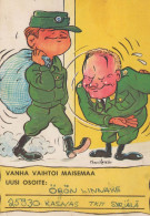 SOLDIERS HUMOUR Militaria Vintage Postcard CPSM #PBV811.GB - Umoristiche
