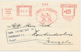 Firma Briefkaart Eygelshoven 1941 - Steenkolenmijn Laura - Kolen - Unclassified