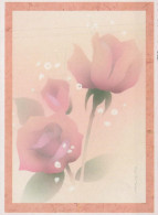 FLOWERS Vintage Postcard CPSM #PBZ660.GB - Flowers