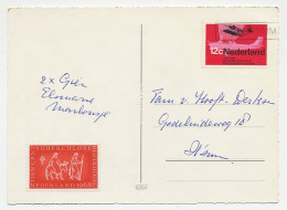 Em. Luchtvaart 1968 - Nieuwjaarsstempel Hilversum - Ohne Zuordnung