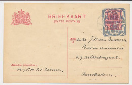 Briefkaart G. 158 Elspeet - Amsterdam 1921  - Material Postal