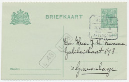 Briefkaart G. 90 B I Vriezenveen - Den Haag 1918 - Postal Stationery