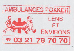 Meter Cover France 2002 Ambulance - Autres & Non Classés