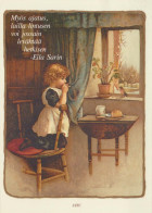 CHILDREN CHILDREN Scene S Landscapes Vintage Postal CPSM #PBT600.GB - Escenas & Paisajes