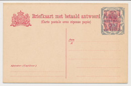 Briefkaart G. 157 I - Ganzsachen