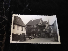 P-445 , Photo, Une Vieille Maison De Kaiserberg, Automobile , Août 1936 - Luoghi