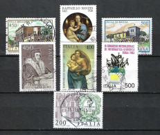 ITALIE Ca. 1981-83: Lot D' Obl. - 1981-90: Used