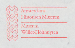 Meter Cover Netherlands 1988 Amsterdam Historical Museum - Unclassified