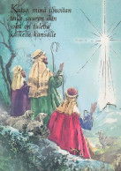 SAINTS Baby JESUS Christianity Religion Vintage Postcard CPSM #PBP904.GB - Sonstige & Ohne Zuordnung