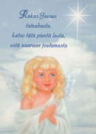 ANGEL Christmas Vintage Postcard CPSM #PBP521.GB - Anges