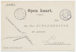 Grootrondstempel Oldenhove 1911 - Unclassified