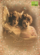 ANGEL Christmas Vintage Postcard CPSM #PBP585.GB - Angels