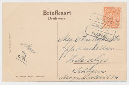 Treinblokstempel : Schagen - Alkmaar I 1923 ( Schoorl ) - Unclassified