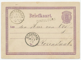 Naamstempel Dinteloord 1874 - Storia Postale