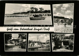 73100556 Zingst Ostseebad Milchbar Hafen Kurhaus Strand Zingst Ostseebad - Zingst