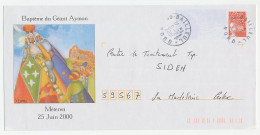 Postal Stationery / PAP France 2001 Baptism Of The Giant - Non Classés