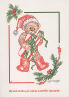 Happy New Year Christmas Vintage Postcard CPSM #PBM578.GB - Nouvel An