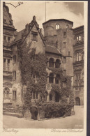 Deutsches Reich PPC Heidelberg. Partie Im Schlosshof Dr. Sommer & Co. Zuffenhausen-Stuttgart Echte Kupferdruck (2 Scans) - Heidelberg