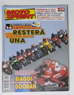 34948 Motosprint A. XXIV N. 14 1999 - Confronto 14 Sportive - Biaggi E Doohan - Motores