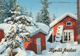 Happy New Year Christmas Vintage Postcard CPSM #PAV793.GB - New Year